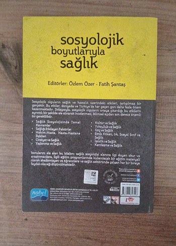 Beden Sosyolojik Boyutlarıyla Sağlık Kitabı