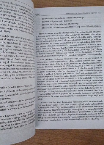 Sosyolojik Boyutlarıyla Sağlık Kitabı