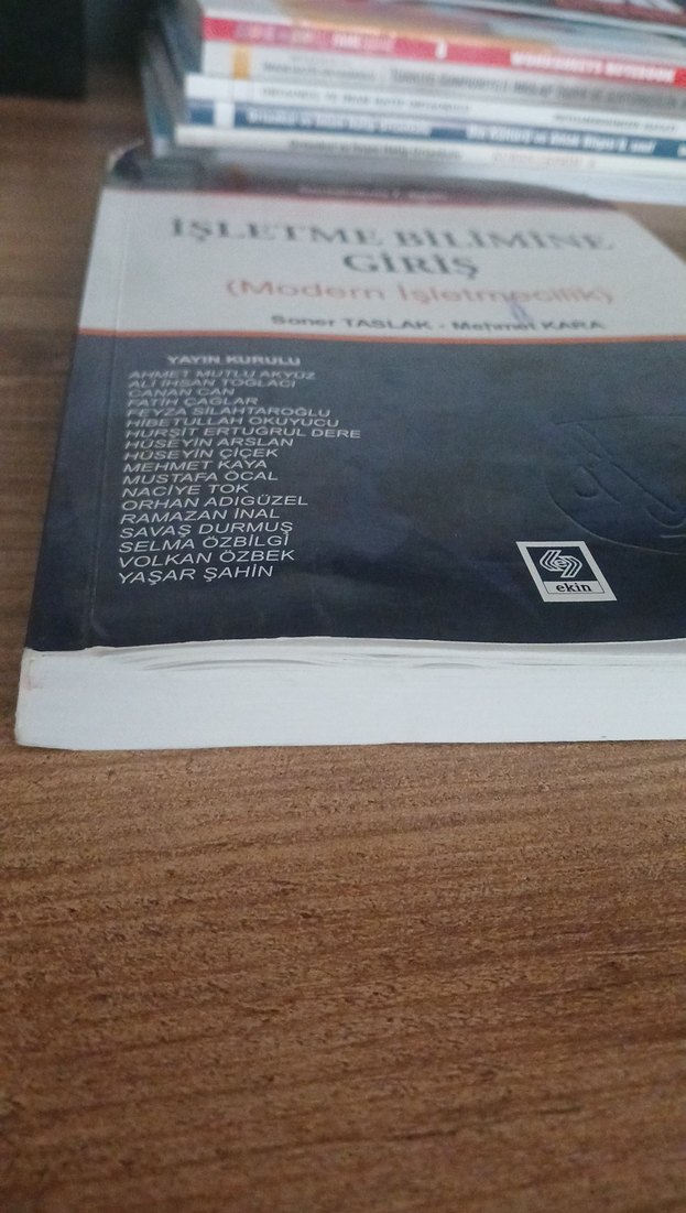 İşletme Bilimine Giriş - Soner Taslak, Mehmet Kara - Görsel 4