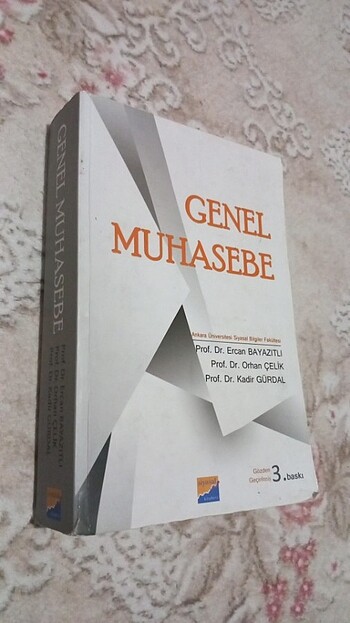  Genel Muhasebe 