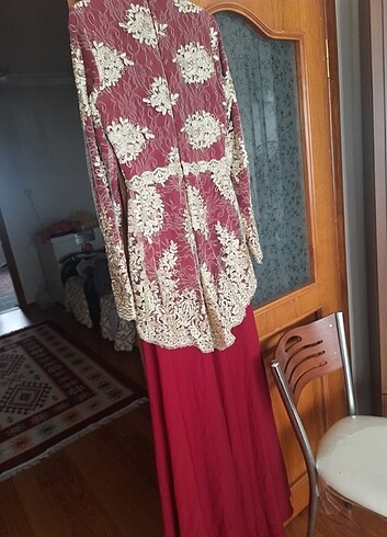 Kırmızı abiye