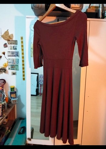 Vintage Kadın Elbise - Görsel 2