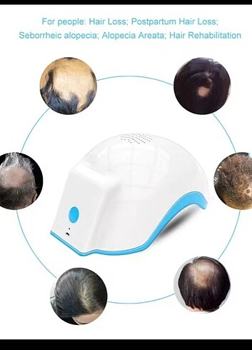 Diğer Saç lazer kask