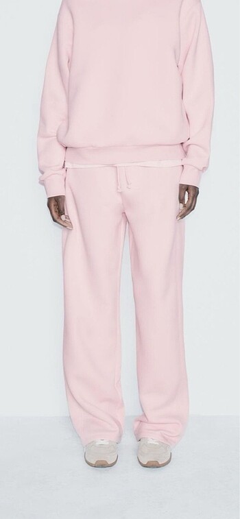 Zara Zara pembe eşofman
