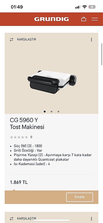 Tost makinesi