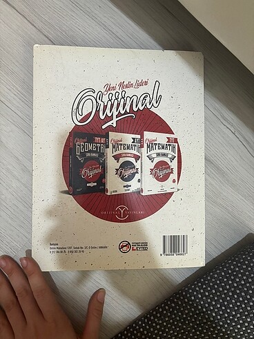 Beden Orijinal Ayt Matematik