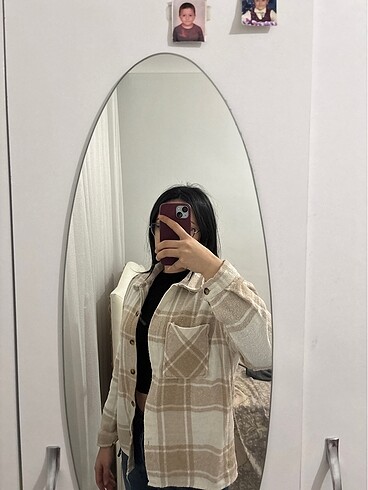 Diğer Oduncu gömlek kadın alaçatı stili marka