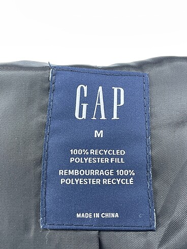 m Beden siyah Renk Gap Mont %70 İndirimli.