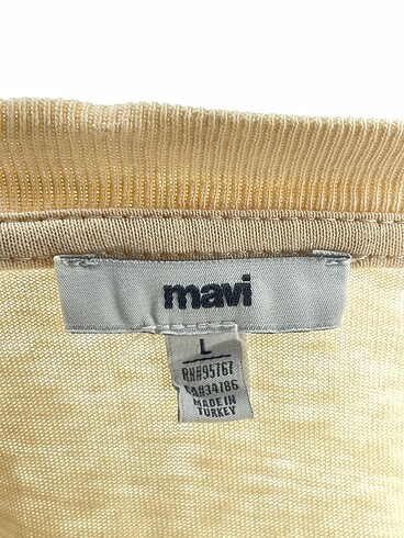 l Beden çeşitli Renk Mavi Jeans T-shirt %70 İndirimli.