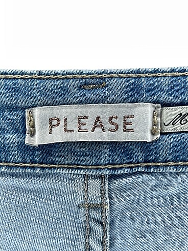 Vintage Love Bermuda / Kapri %70 İndirimli. - Görsel 4