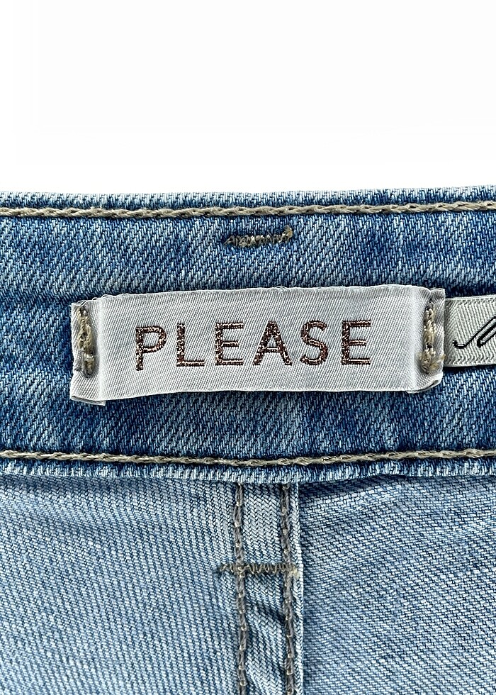 Vintage Love Bermuda / Kapri %70 İndirimli. - Görsel 4