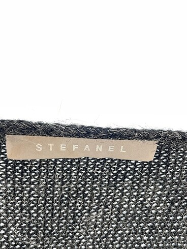 xs Beden siyah Renk Stefanel Panço %70 İndirimli.