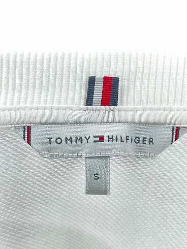 s Beden beyaz Renk Tommy Hilfiger Sweatshirt %70 İndirimli.