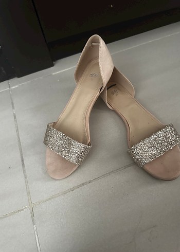 Bej Simli Kadın Babet - Görsel 3