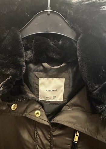 Kürklü Midi Kadın Kışlık Mont - Görsel 2