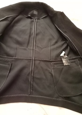 36 Beden siyah Renk oue 36 beden siyah blazer ceket