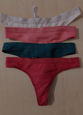 m Beden Tanga String Külotlu Corap