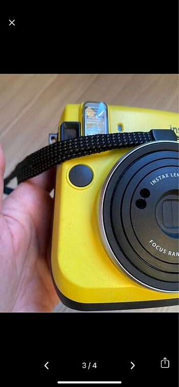 Beden Renk İnstax mini 70 sarı