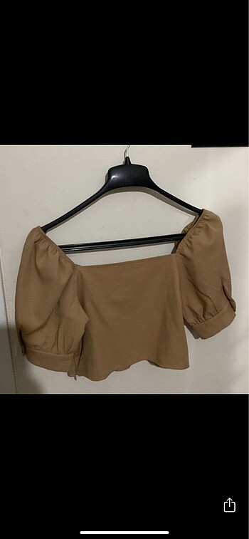 m Beden TRENDYOL CROP BLUZ