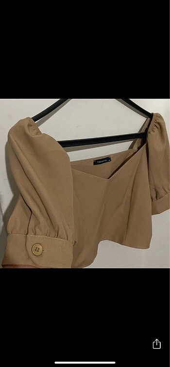 Trendyol & Milla TRENDYOL CROP BLUZ