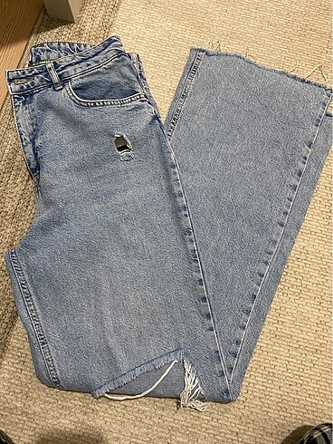 Defacto DEFACTO WİDE LEG JEAN