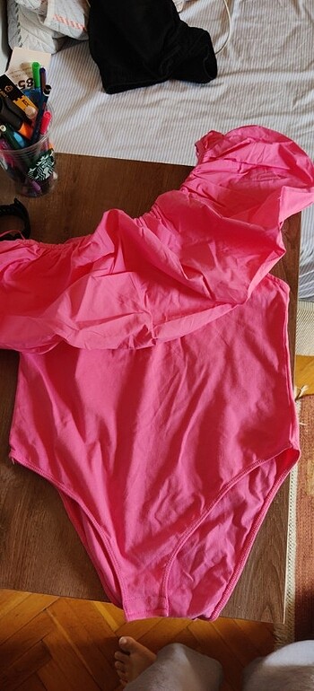 m Beden Mango pembe body