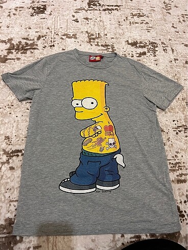 Simpsons Baskılı Tişört