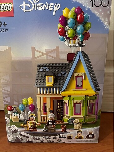 Hot Wheels Yukarı Bak Lego (Up Movie)