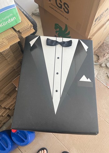 2M Kablo Damat kutusu üçlü