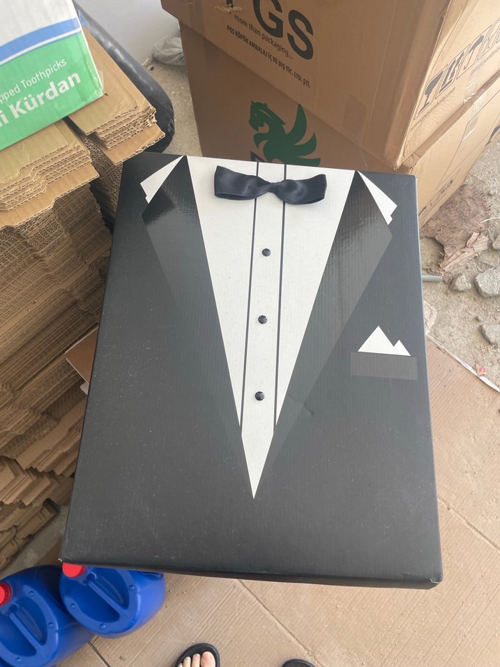 Damat kutusu üçlü - Görsel 2