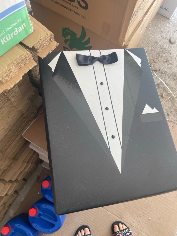 Damat kutusu üçlü - Görsel 4