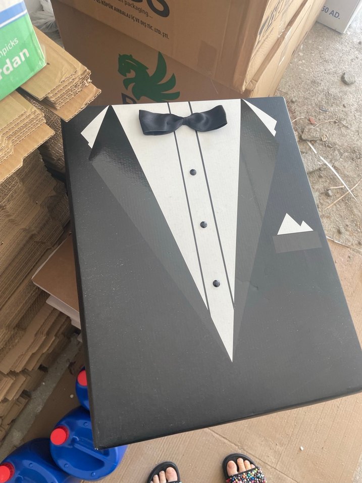 Damat kutusu üçlü - Görsel 5