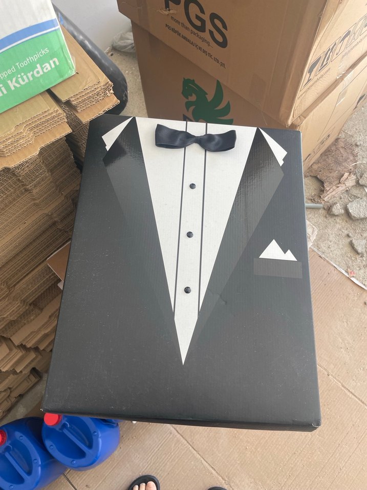 Damat kutusu üçlü - Görsel 3