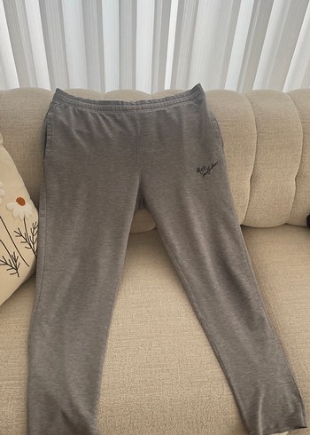 Adidas Gri Kadın Salaş Fermuarlı Eşofman