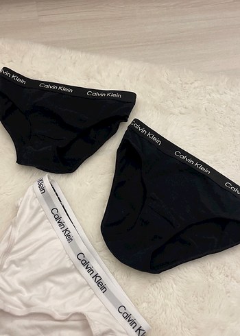 Calvin Klein Kadın Midi Külot Seti