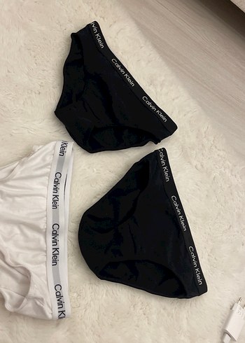Calvin Klein Calvin Klein Kadın Midi Külot Seti