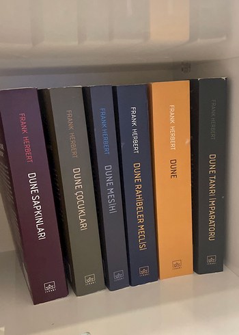 Frank Herbert Dune Serisi Seti