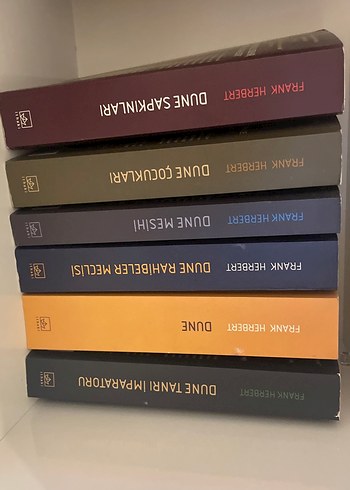 Beden Renk Frank Herbert Dune Serisi Seti