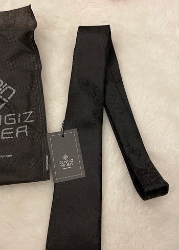Beden Cengiz İnler Siyah Erkek Kravat