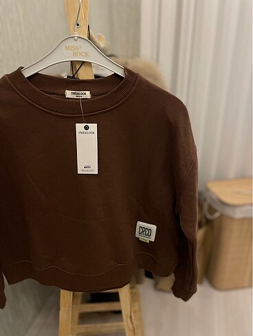 diğer Beden kahverengi Renk Kahverengi sweatshirt