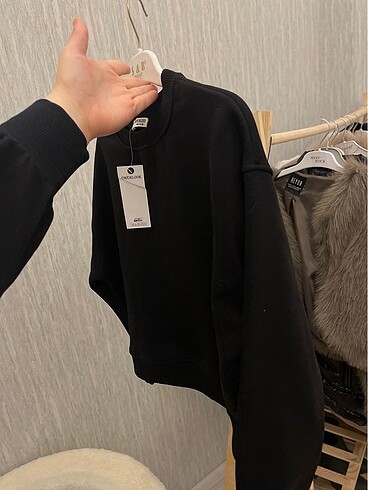 diğer Beden siyah Renk Siyah sweatshirt