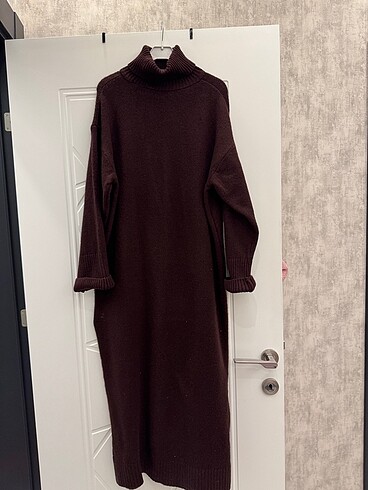 LC Waikiki triko elbise bordo