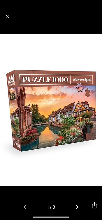 1000 parça puzzle