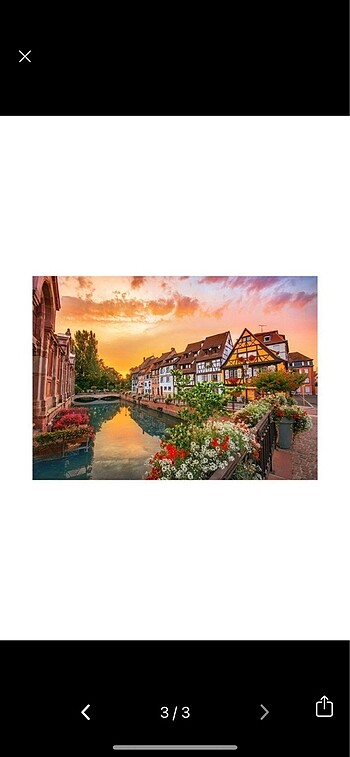 Beden 1000 parça puzzle