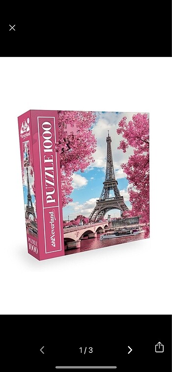 1000 parça puzzle
