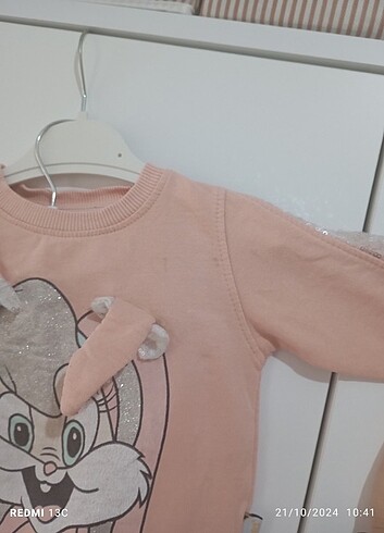 1,5 Yaş Beden Kız bebek takımı