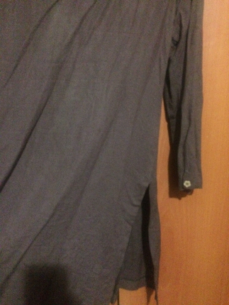 xl Beden kahverengi Renk Keten kap