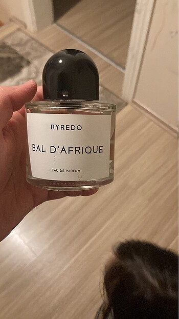 Byredo Bal D?Afrique orijinal parfüm