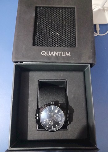 Quantum Siyah Saat