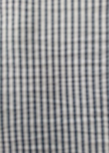 Düğmeli Çizgili Uzun Etek - Görsel 3